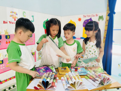 Hưởng ứng “Ngày Sách và Văn hóa đọc Việt Nam” lần thứ 2 năm 2023